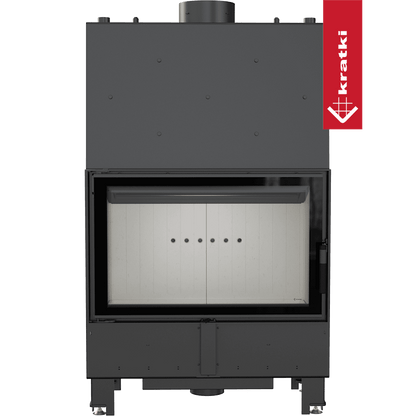 Kratki Wasserführender Kamineinsatz KRATKI LUCY 16 kW Ø 200