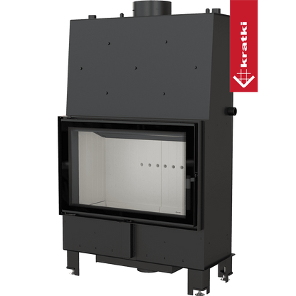 Kratki Wasserführender Kamineinsatz KRATKI LUCY 16 kW Ø 200