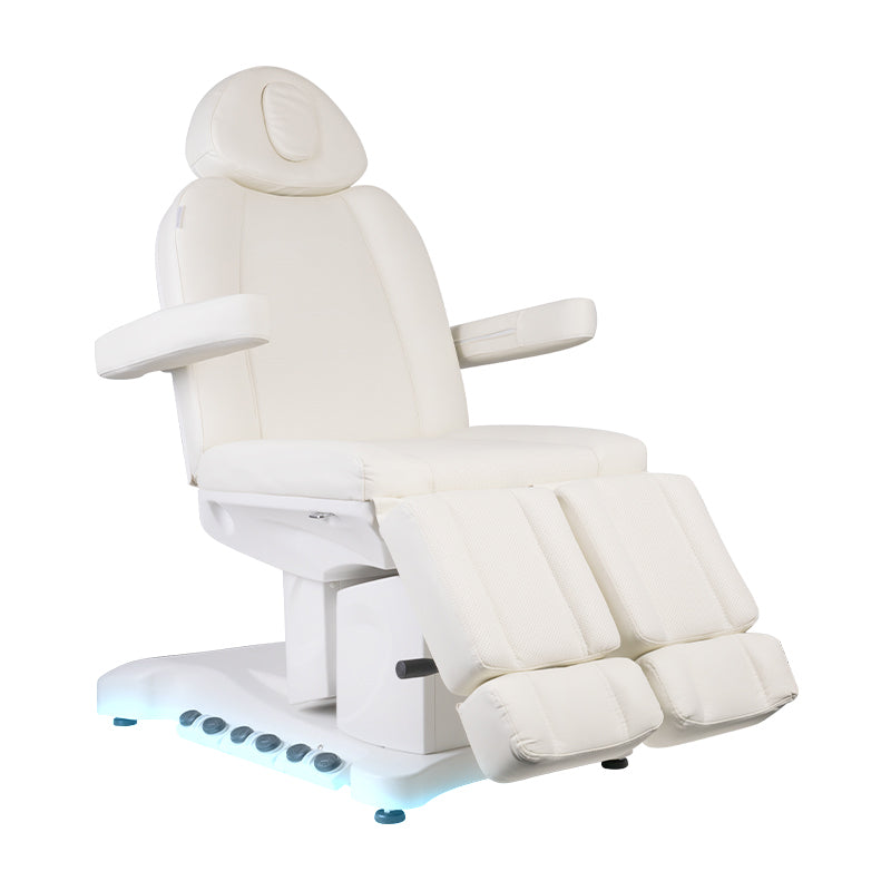 ActiveShop Elektrischer Kosmetikstuhl Azzurro 708BS Exclusive Pedi Pro 3 Motoren beheizt
