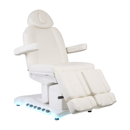 ActiveShop Elektrischer Kosmetikstuhl Azzurro 708BS Exclusive Pedi Pro 3 Motoren beheizt