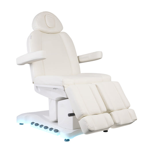 ActiveShop Elektrischer Kosmetikstuhl Azzurro 708BS Exclusive Pedi Pro 3 Motoren beheizt