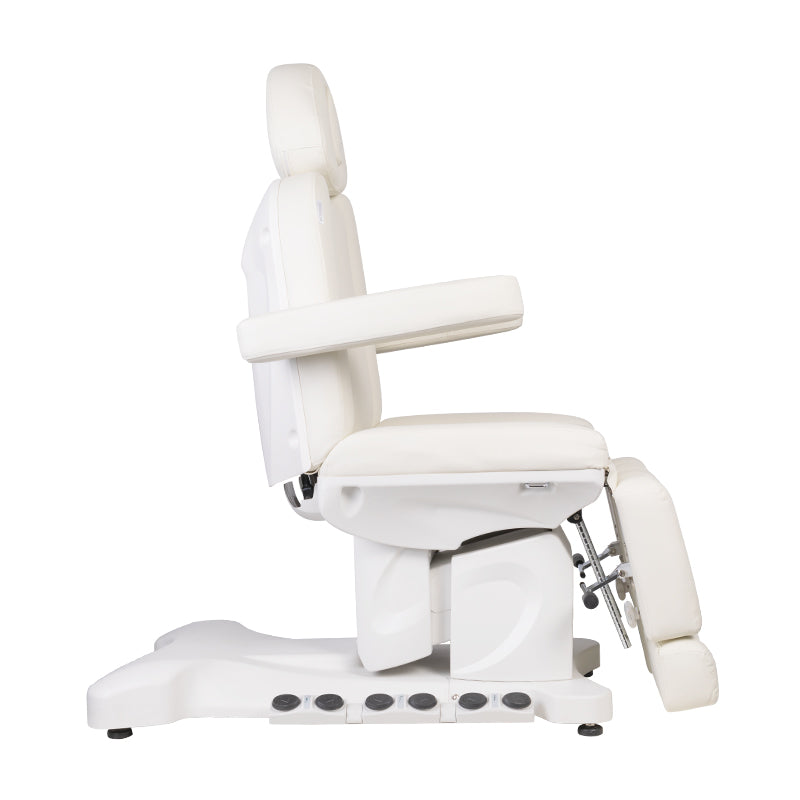ActiveShop Elektrischer Kosmetikstuhl Azzurro 708BS Exclusive Pedi Pro 3 Motoren beheizt