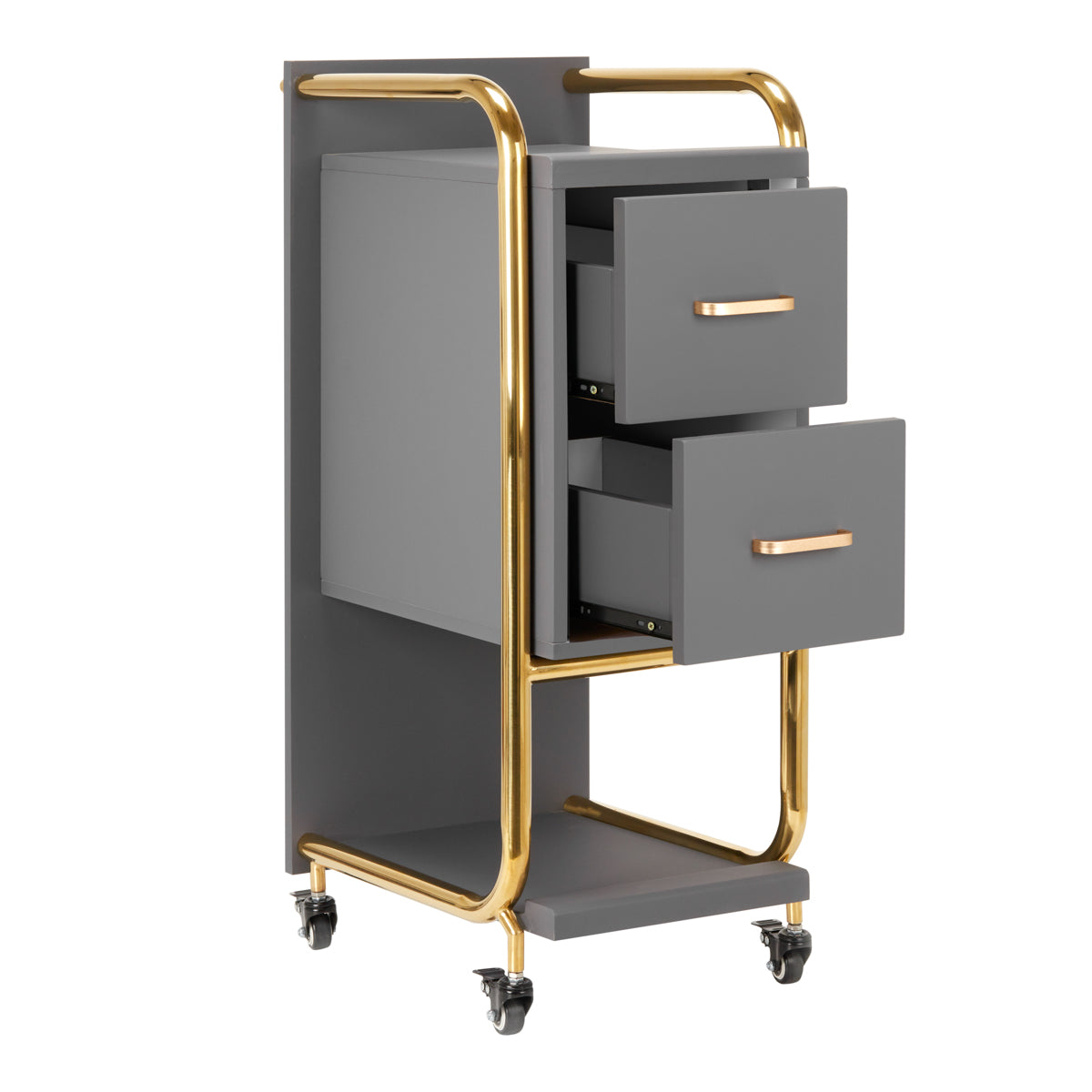 ActiveShop Gabbiano Friseurhilfe Solo Gold - grau