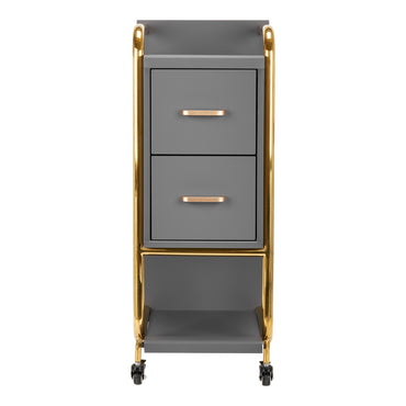 ActiveShop Gabbiano Friseurhilfe Solo Gold - grau