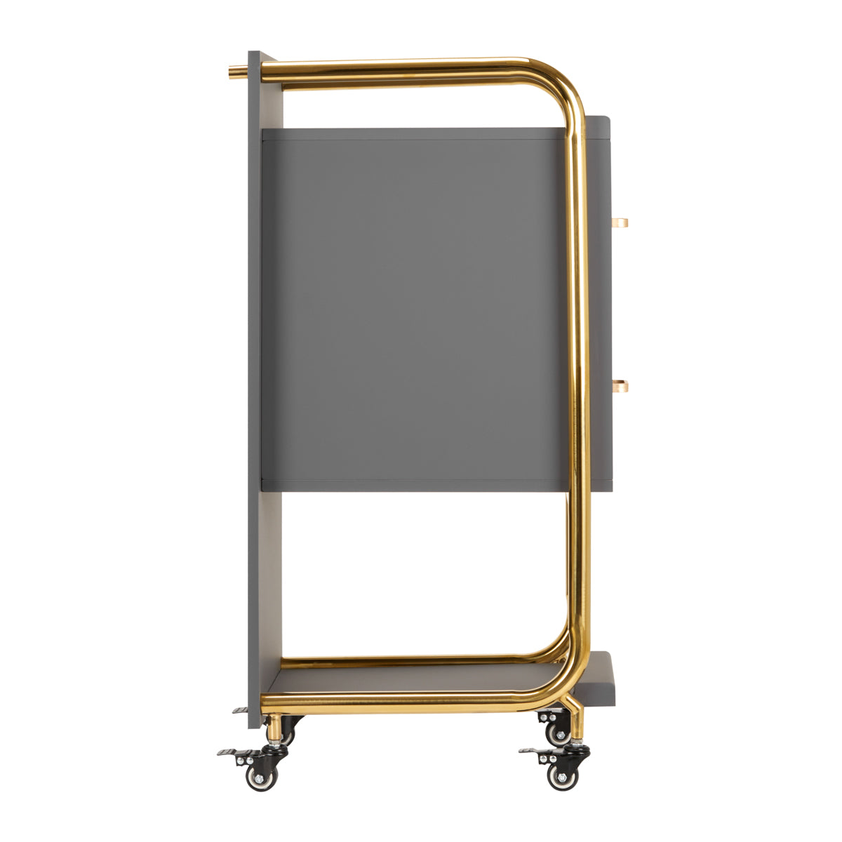 ActiveShop Gabbiano Friseurhilfe Solo Gold - grau
