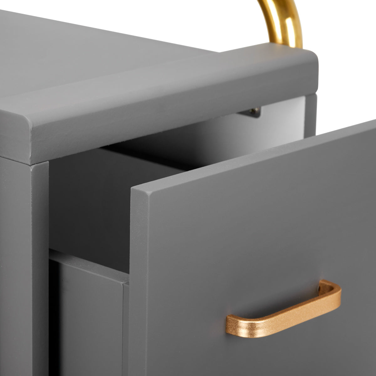 ActiveShop Gabbiano Friseurhilfe Solo Gold - grau