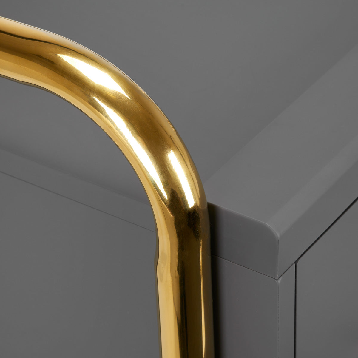 ActiveShop Gabbiano Friseurhilfe Solo Gold - grau