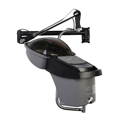 ActiveShop Gabbiano Hängesauna für Friseure 408D silberfarben mit aktivem Ozon