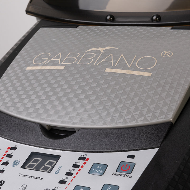 ActiveShop Gabbiano Hängesauna für Friseure 408D silberfarben mit aktivem Ozon
