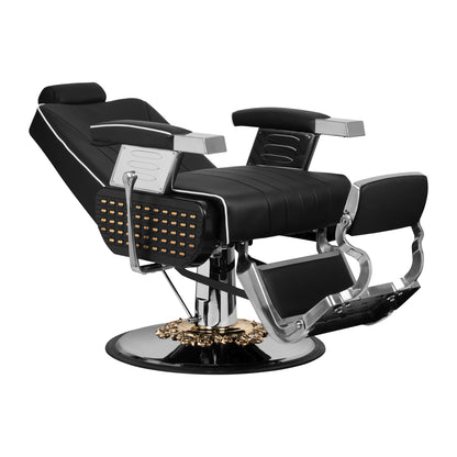 ActiveShop Gabbiano Barbersessel Livio schwarz