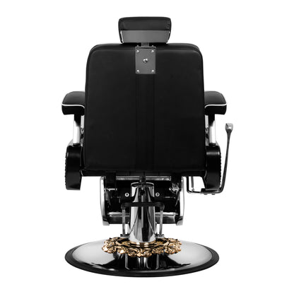 ActiveShop Gabbiano Barbersessel Livio schwarz