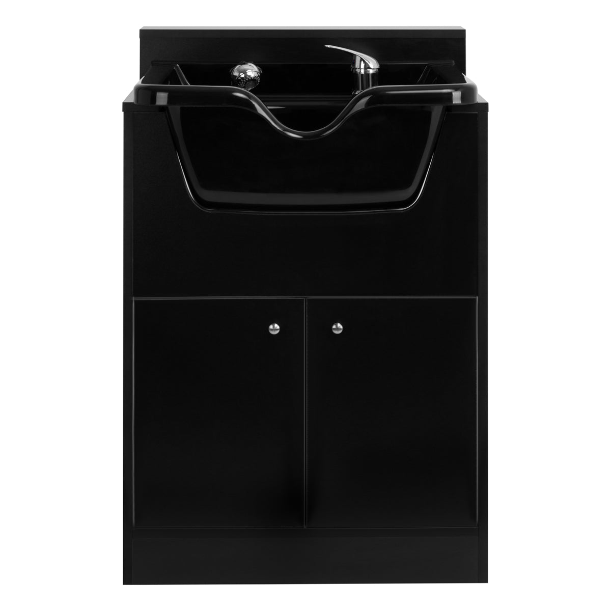 ActiveShop Gabbiano Friseur-Waschstation BB06 schwarz