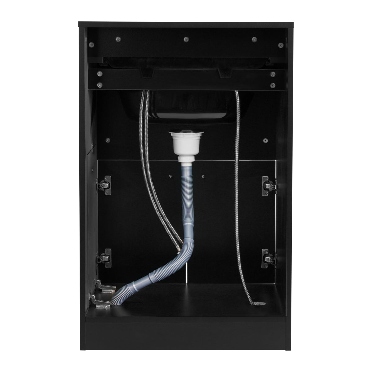 ActiveShop Gabbiano Friseur-Waschstation BB06 schwarz