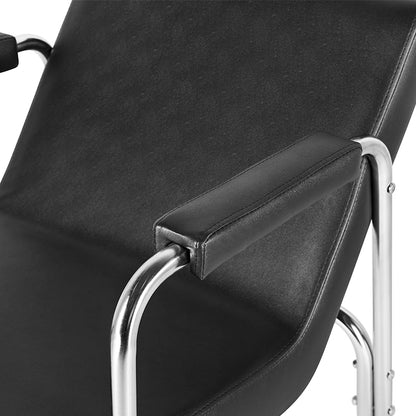 ActiveShop Gabbiano Friseurstuhl für die Waschstraße schwarz