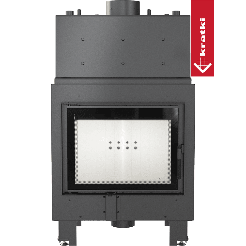 Kratki Wasserführender Kamineinsatz KRATKI MBM 12 kW Ø 180
