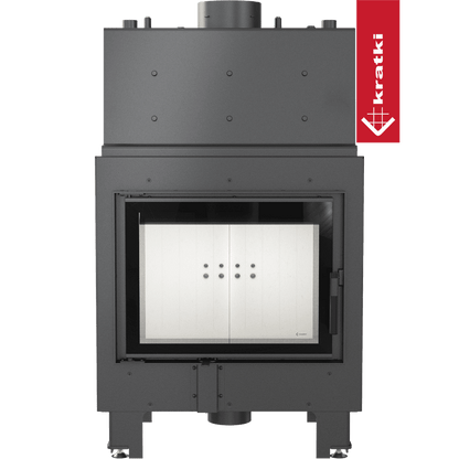 Kratki Wasserführender Kamineinsatz KRATKI MBM 12 kW Ø 180