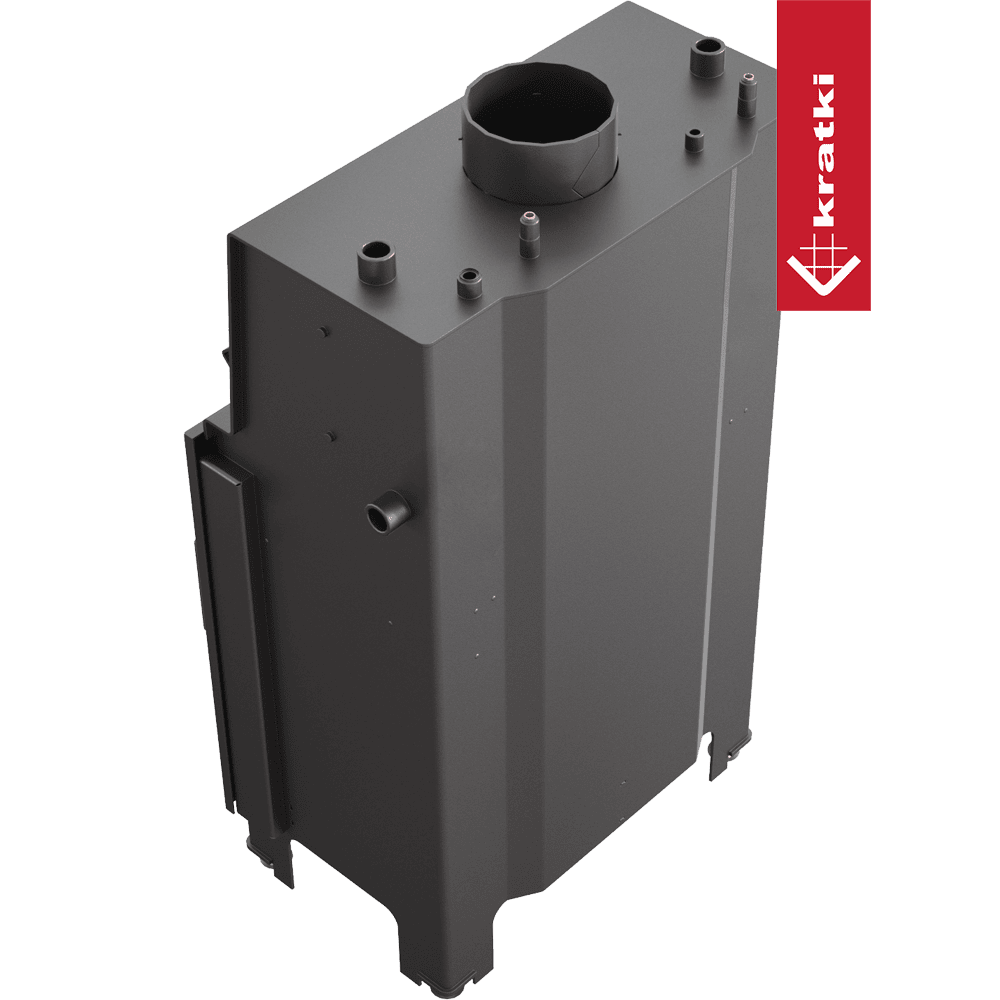 Kratki Wasserführender Kamineinsatz KRATKI MBM 12 kW Ø 180