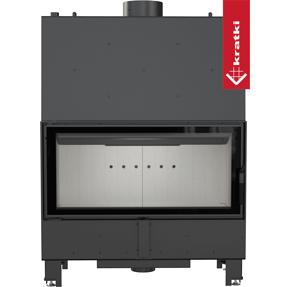 Kratki Wasserführender Kamineinsatz KRATKI LUCY 20 kW Ø 200