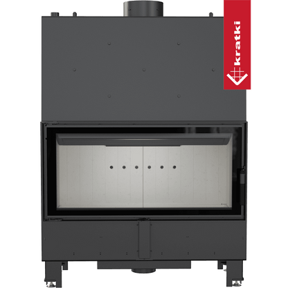 Kratki Wasserführender Kamineinsatz KRATKI LUCY 20 kW Ø 200