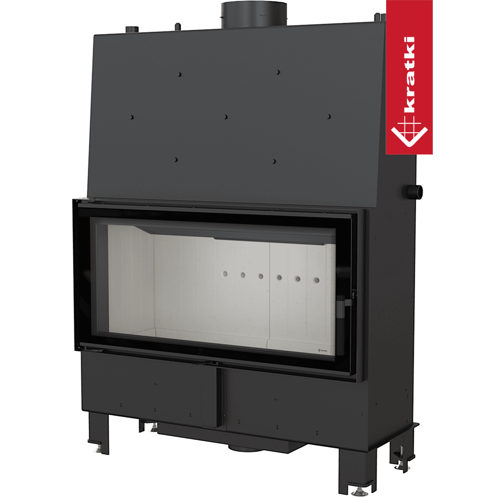 Kratki Wasserführender Kamineinsatz KRATKI LUCY 20 kW Ø 200