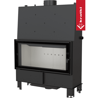 Kratki Wasserführender Kamineinsatz KRATKI LUCY 20 kW Ø 200