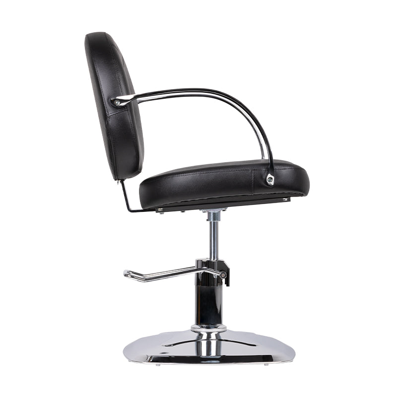 ActiveShop Gabbiano Friseurstuhl Asti schwarz