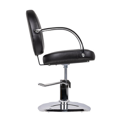 ActiveShop Gabbiano Friseurstuhl Asti schwarz