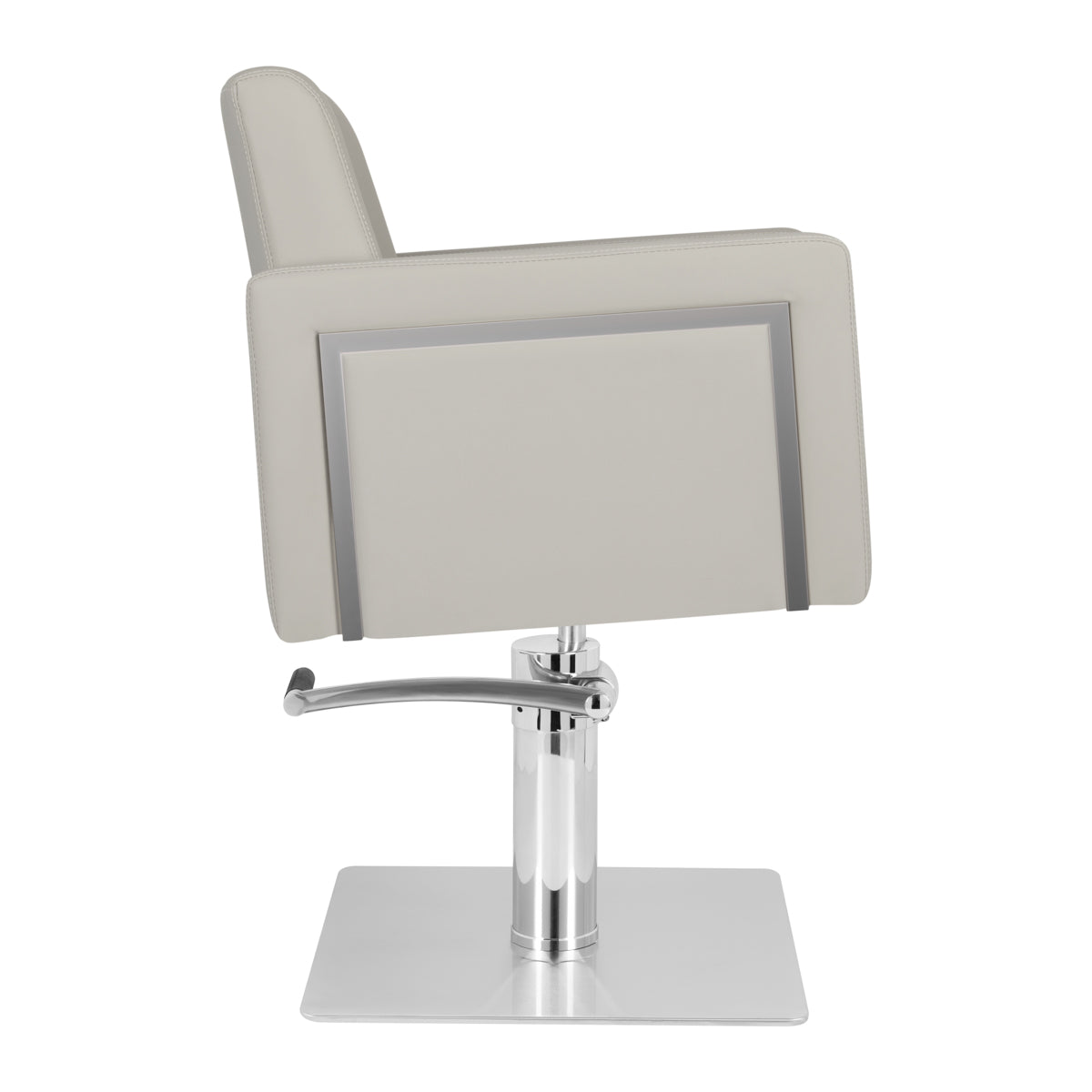 ActiveShop Gabbiano Friseurstuhl Bergamo grau
