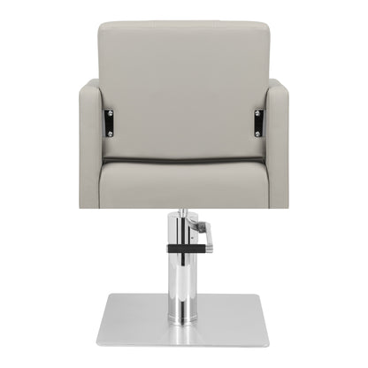 ActiveShop Gabbiano Friseurstuhl Bergamo grau