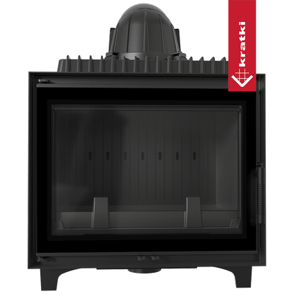 Kratki Kamineinsatz Gusseisen KRATKI FRANEK DECO 12 kW Ø 200
