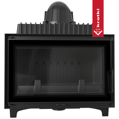 Kratki Kamineinsatz Gusseisen KRATKI FRANEK DECO 14 kW Ø 200