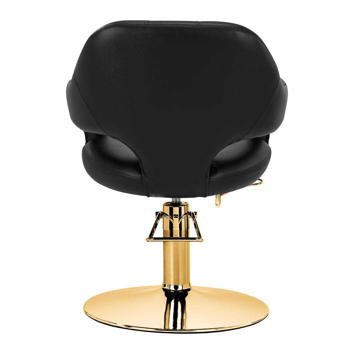 ActiveShop Gabbiano Friseurstuhl Parma gold schwarz