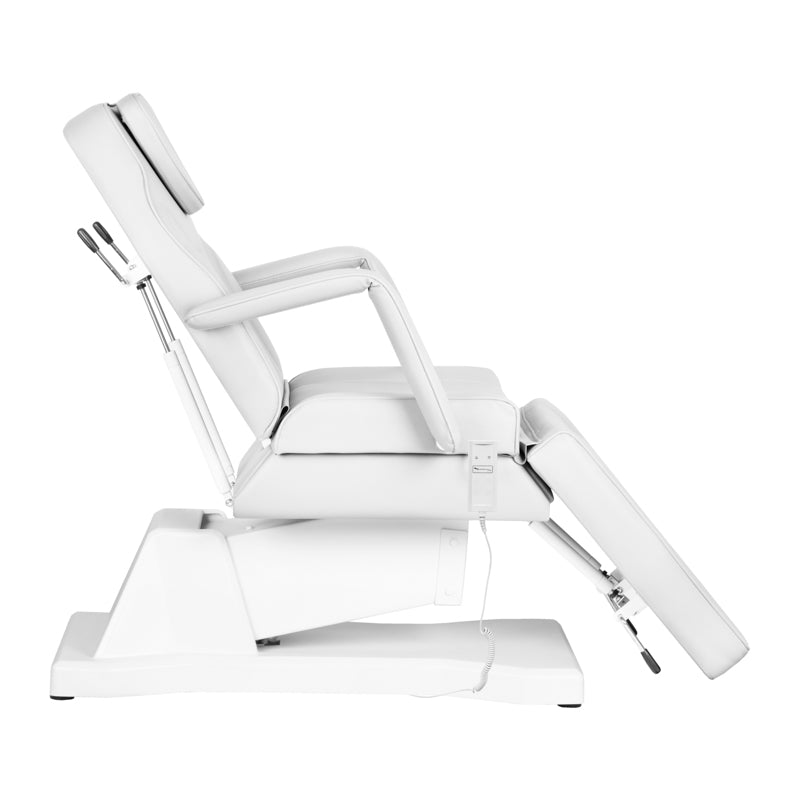 ActiveShop Elektrischer Kosmetikstuhl Soft 1 mit Motor, weiß