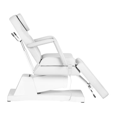 ActiveShop Elektrischer Kosmetikstuhl Soft 1 mit Motor, weiß