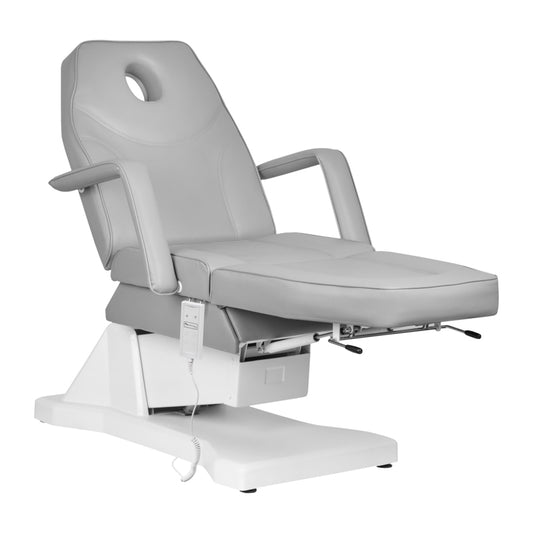 ActiveShop Soft 1 elektrischer Kosmetikstuhl Sillon grau 1 Motor