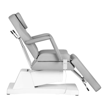 ActiveShop Soft 1 elektrischer Kosmetikstuhl Sillon grau 1 Motor