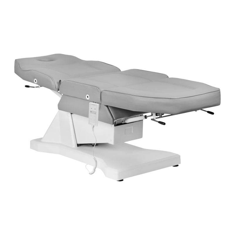 ActiveShop Soft 1 elektrischer Kosmetikstuhl Sillon grau 1 Motor