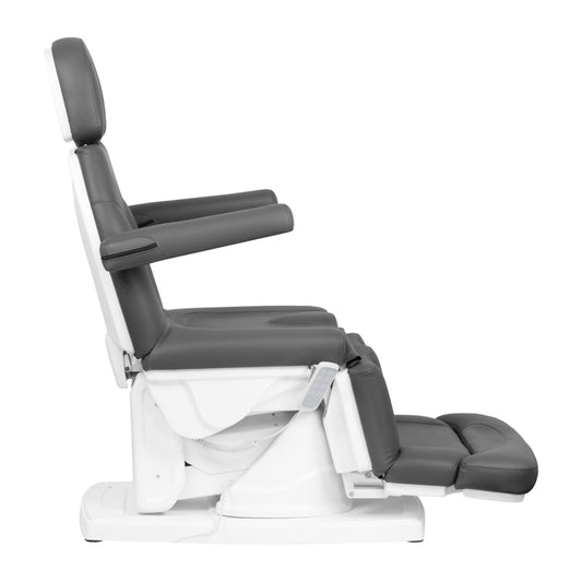 ActiveShop Elektrischer podologischer Kosmetikstuhl Kate 4 Motor grau