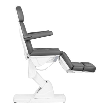 ActiveShop Elektrischer podologischer Kosmetikstuhl Kate 4 Motor grau