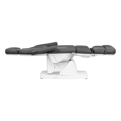 ActiveShop Elektrischer podologischer Kosmetikstuhl Kate 4 Motor grau