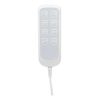 ActiveShop Elektrischer podologischer Kosmetikstuhl Kate 4 Motor grau