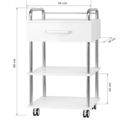 ActiveShop Fußpflege-Assistent 6050 weiß