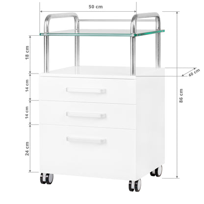 ActiveShop Fußpflegehilfsmittel 6053 weiß