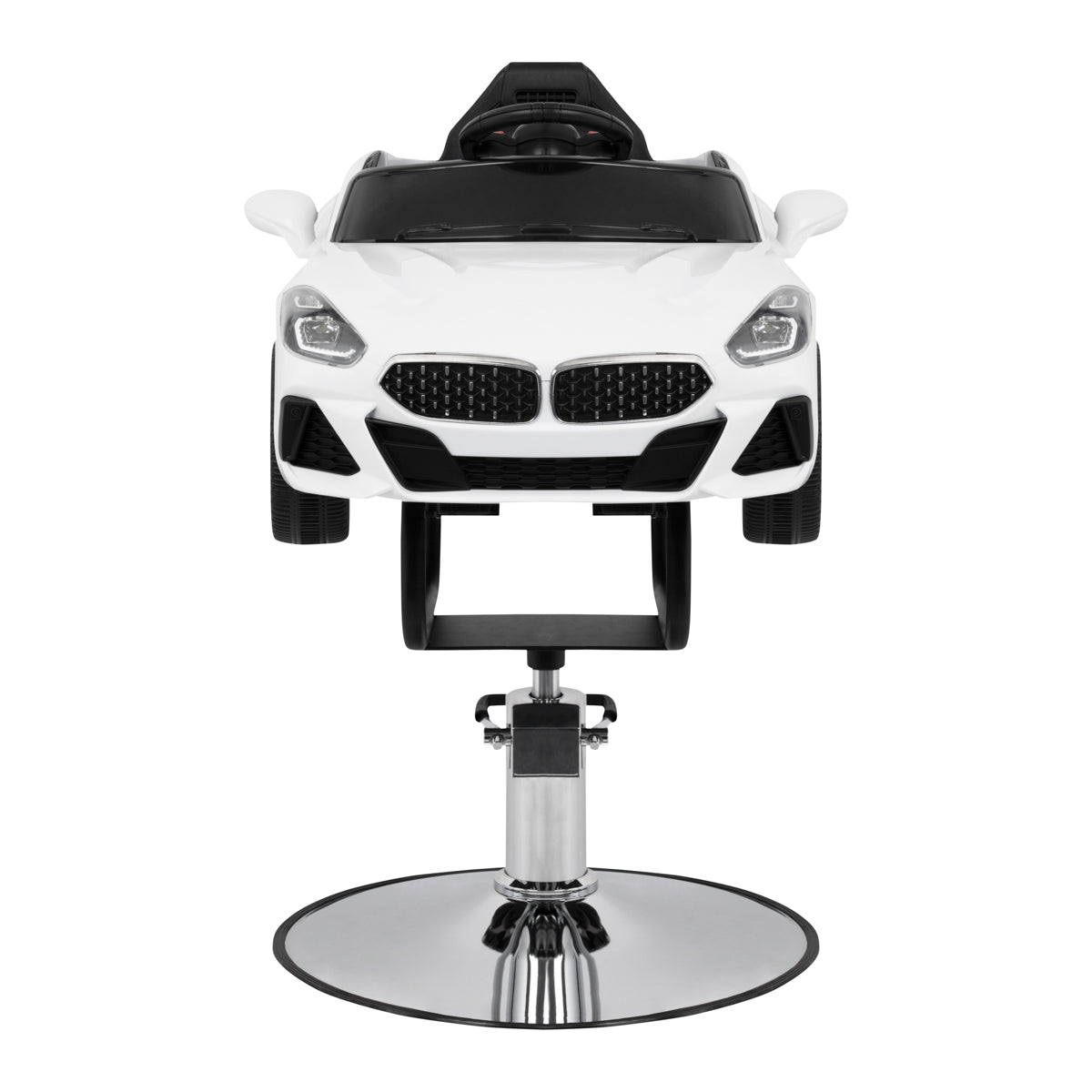 ActiveShop Kinder-Friseurstuhl Auto BM weiß