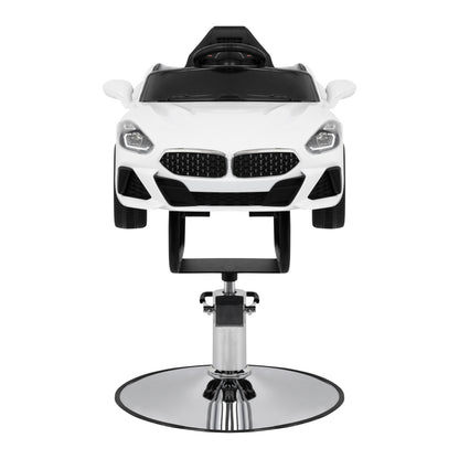 ActiveShop Kinder-Friseurstuhl Auto BM weiß