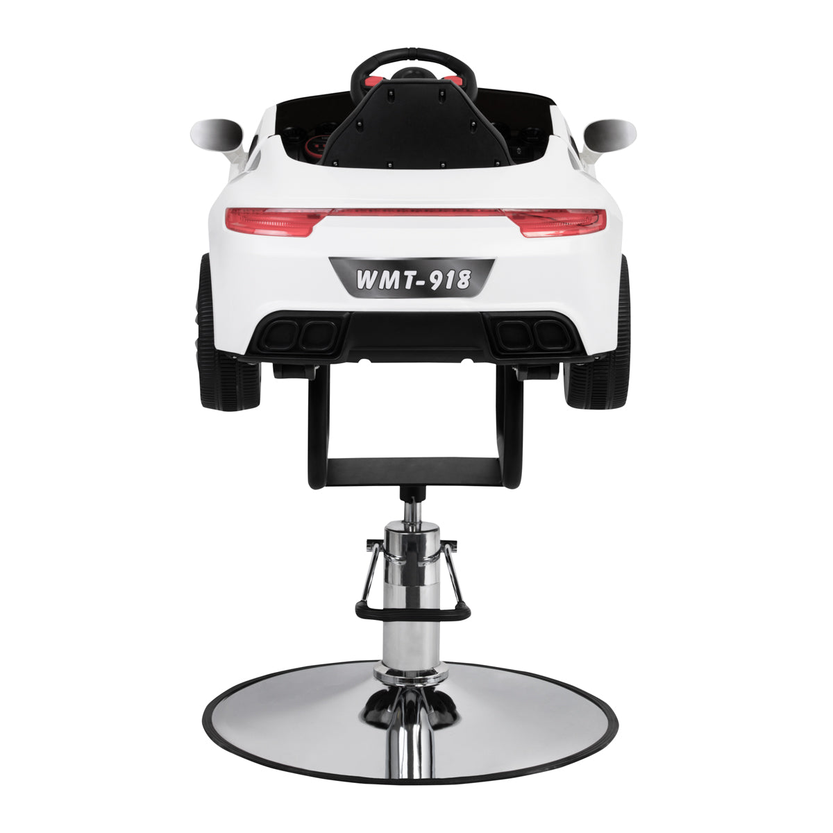 ActiveShop Kinder-Friseurstuhl Auto BM weiß