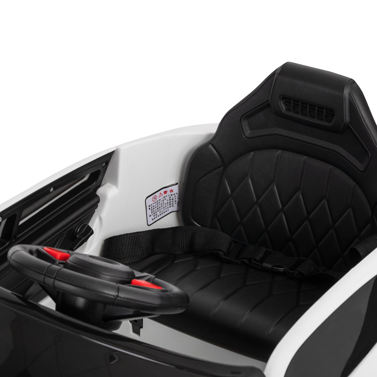 ActiveShop Kinder-Friseurstuhl Auto BM weiß