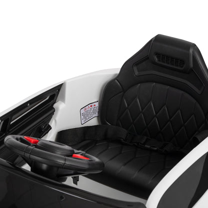 ActiveShop Kinder-Friseurstuhl Auto BM weiß