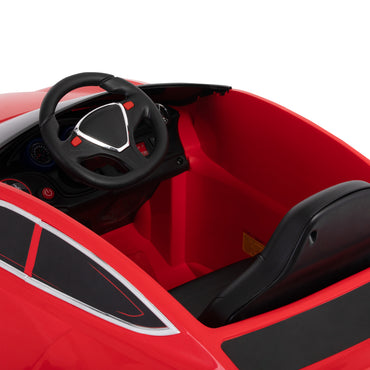 ActiveShop Kinder-Friseurstuhl Auto BM rot