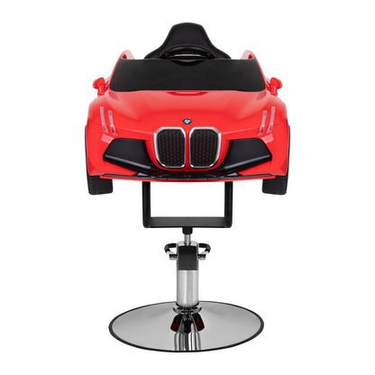 ActiveShop Kinder-Friseurstuhl Auto BM rot